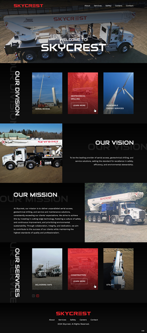Web Design by pb for this project | Design: #32282904