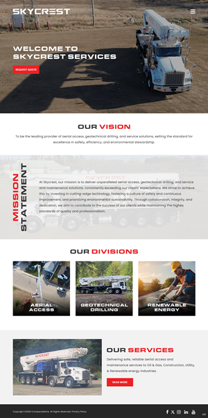 Web Design by pb for this project | Design: #32282909