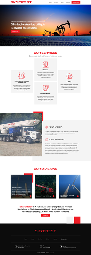 Web Design by Sbss for this project | Design: #32296054