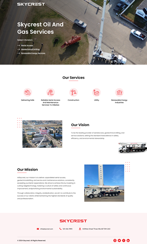 Web Design by Sbss for this project | Design: #32296055