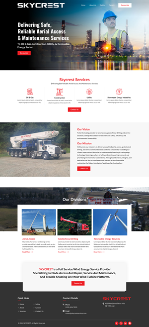 Web Design by Sbss for this project | Design: #32297285