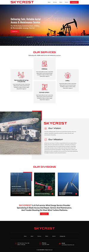 Web Design by Sbss for this project | Design: #32297288