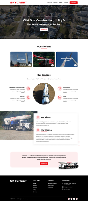 Web Design by Sbss for this project | Design: #32297347