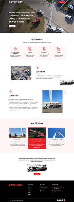 Web Design by Sbss for this project | Design: #32297348