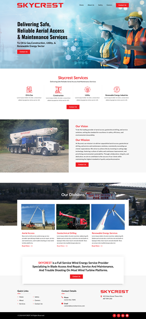 Web Design by Sbss for this project | Design: #32298360