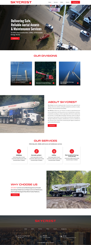 Web Design by Sbss for this project | Design: #32298361