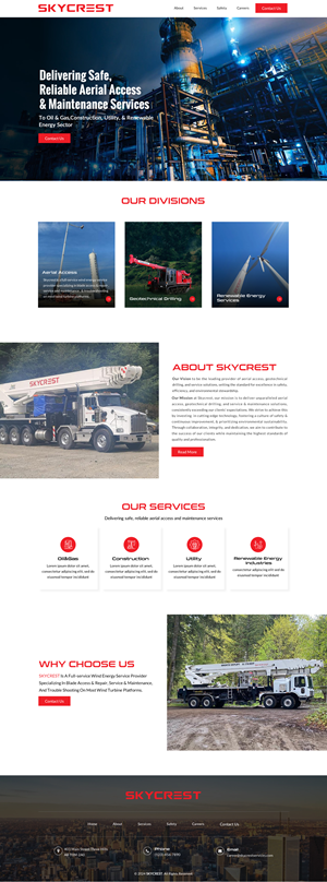 Web Design by Sbss for this project | Design: #32298362
