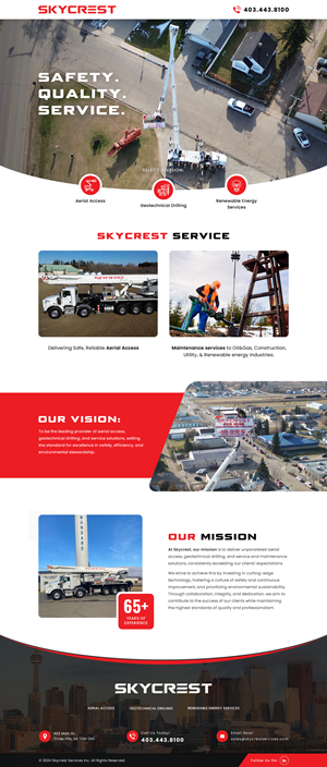 Web Design by Sbss for this project | Design: #32298367