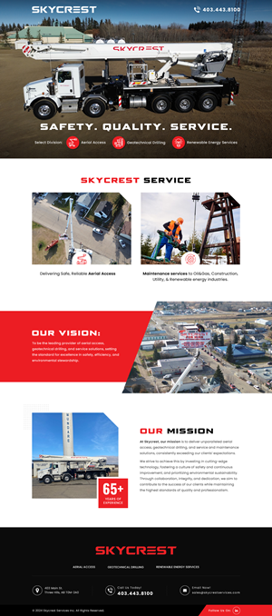 Web Design by Sbss for this project | Design: #32298368