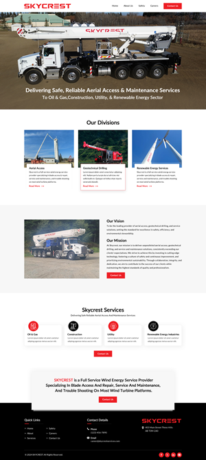 Web Design by Sbss for this project | Design: #32298872
