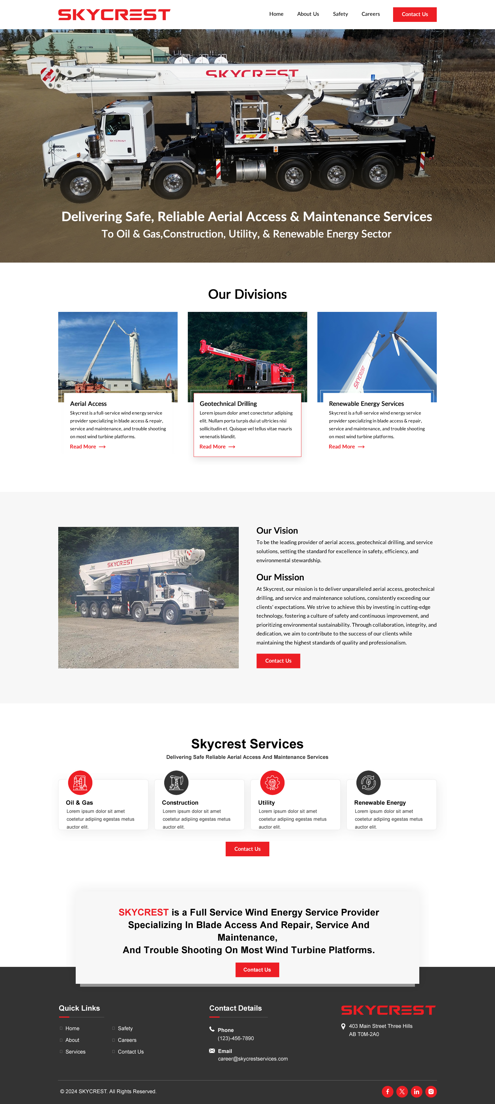 Web Design by Sbss for this project | Design #32298874