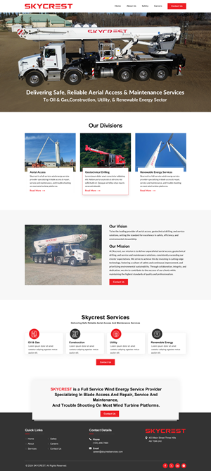 Web Design by Sbss for this project | Design: #32298874