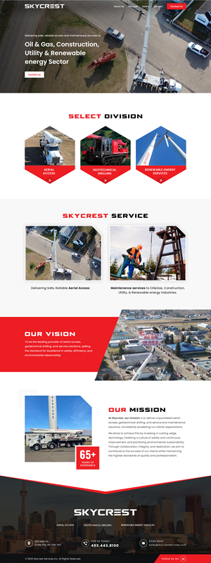 Web Design by Sbss for this project | Design: #32298875