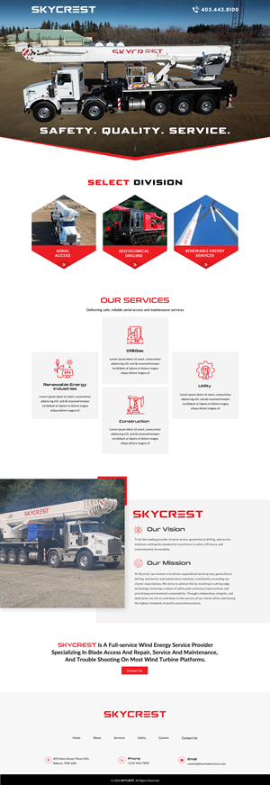 Web Design by Sbss for this project | Design: #32298887