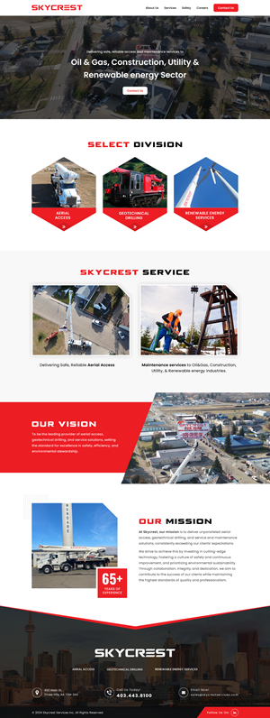 Web Design by Sbss for this project | Design: #32298890