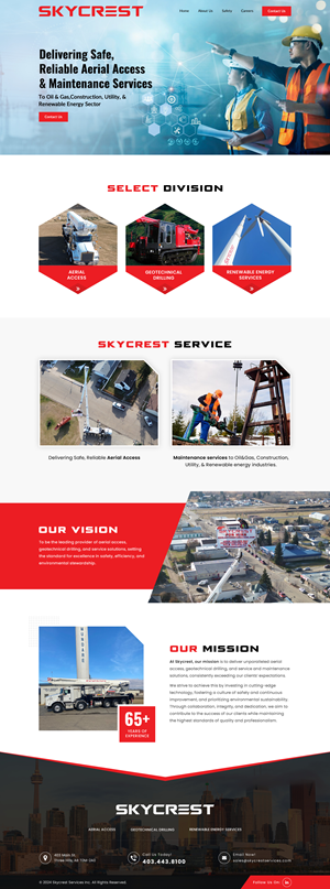 Web Design by Sbss for this project | Design: #32298891
