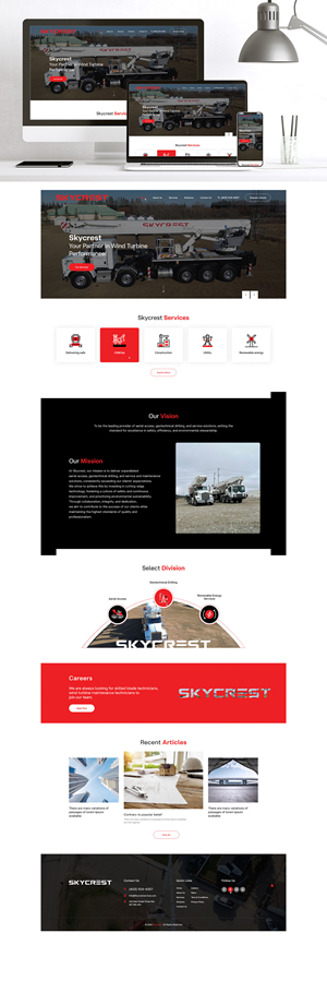 Web Design by Ved Web Services for this project | Design: #32281590