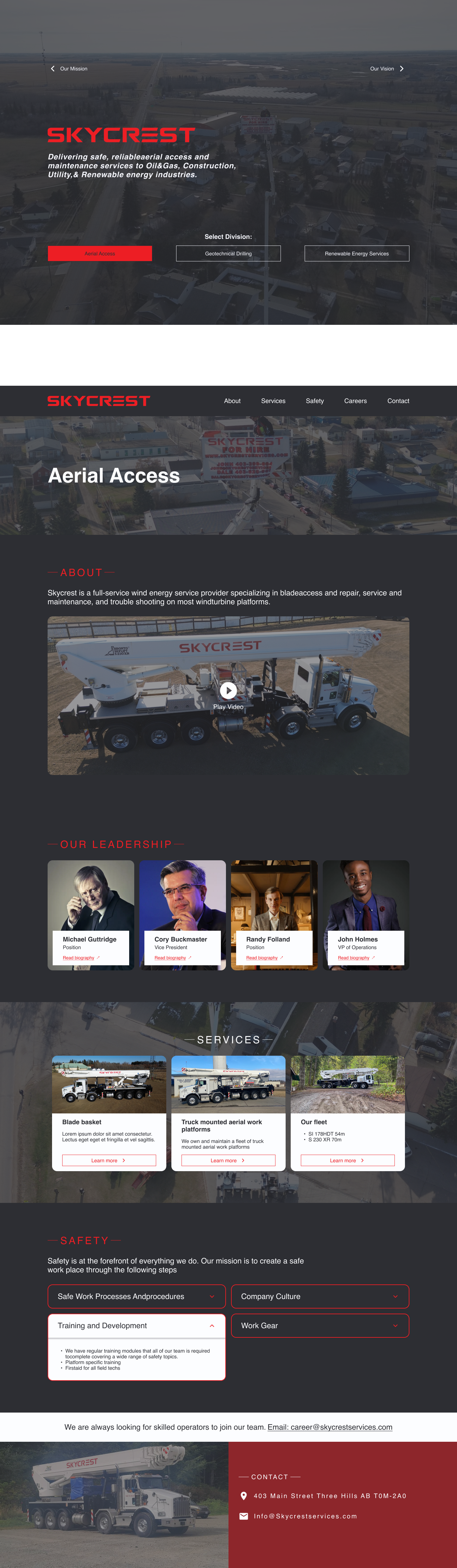 Web Design by Taufik H for this project | Design #32303229