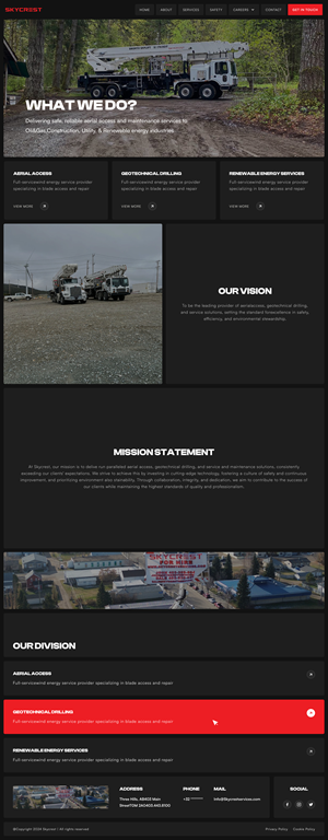 Web Design by Taufik H for this project | Design #32305988