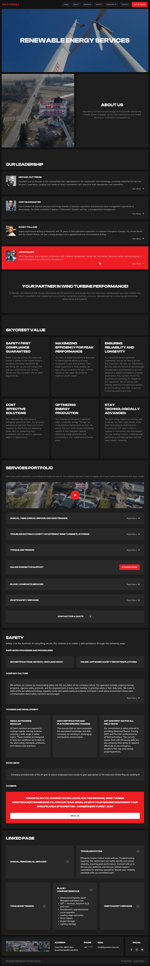 Web Design by Taufik H for this project | Design: #32305990