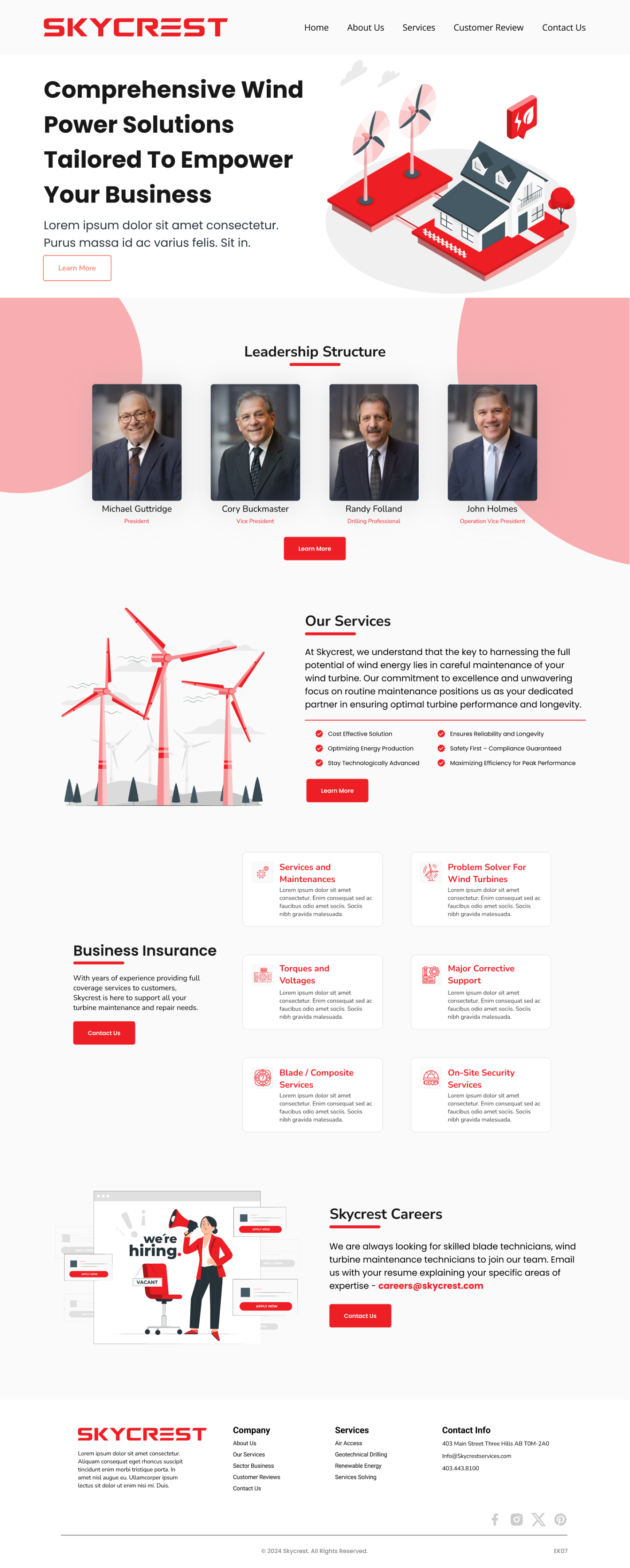 Web Design by Taufik H for this project | Design #32306020
