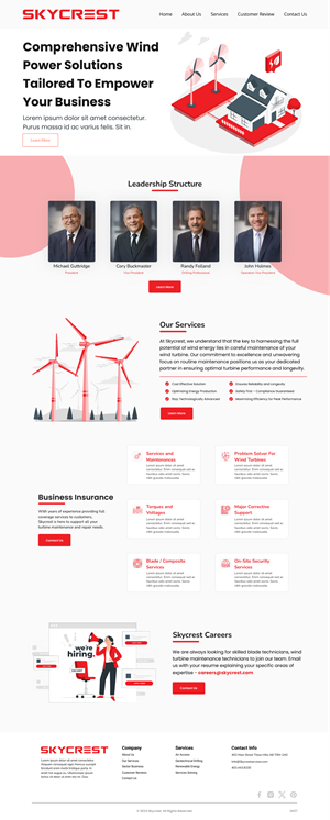 Web Design by Taufik H for this project | Design: #32306020