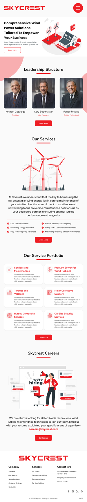 Web Design by Taufik H for this project | Design: #32306021