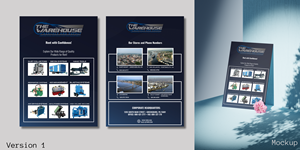 Design de Flyer par Rohan.Gupta pour The Warehouse Rental & Supply | Design #32289104