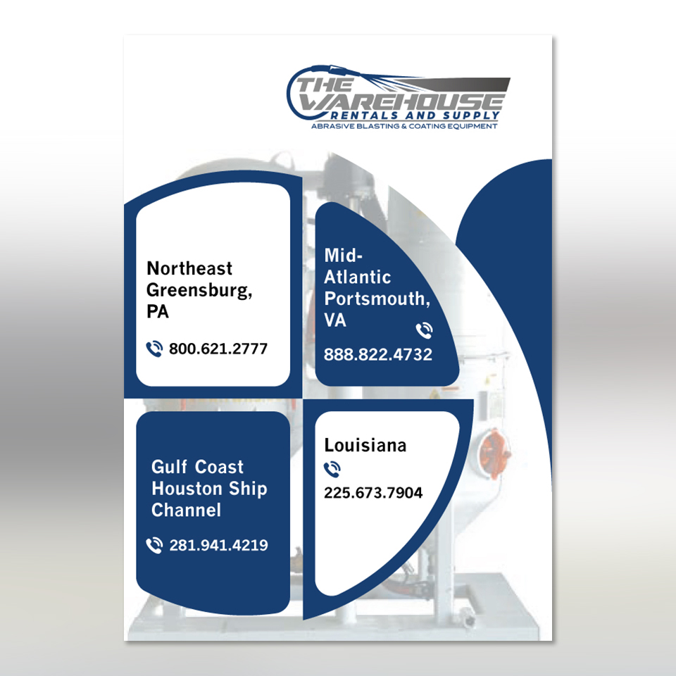 Diseño de Flyer por YourLogoMaster para The Warehouse Rental & Supply | Diseño #32291122