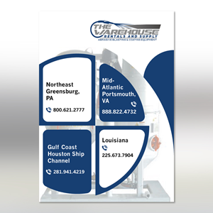 Diseño de Flyer por YourLogoMaster para The Warehouse Rental & Supply | Diseño: #32291122