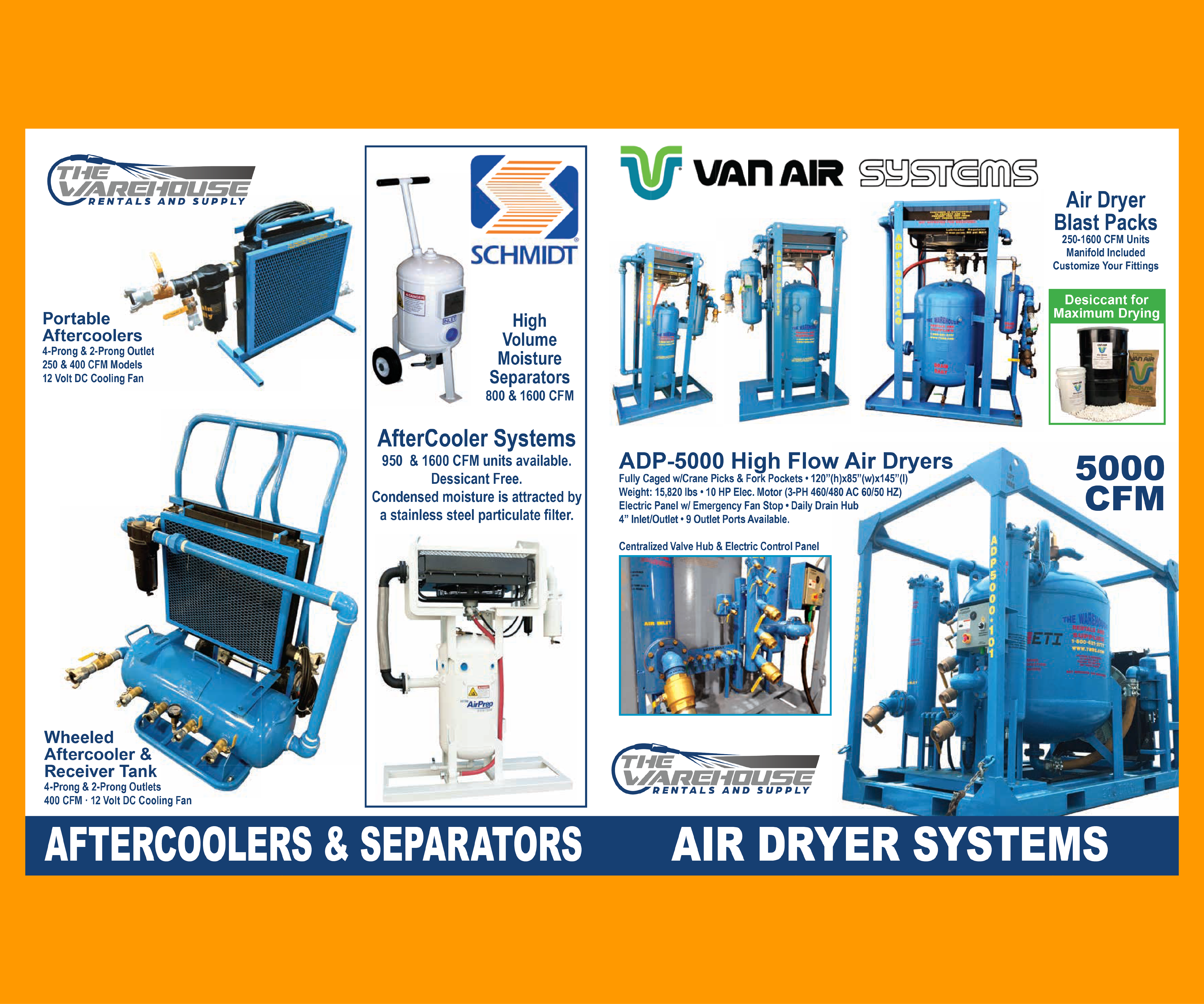 Flyer Design by SHRA_BONTI for The Warehouse Rental & Supply | Design #32274883
