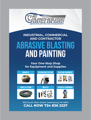 Diseño de Flyer por 3Guys para The Warehouse Rental & Supply | Diseño: #32283984