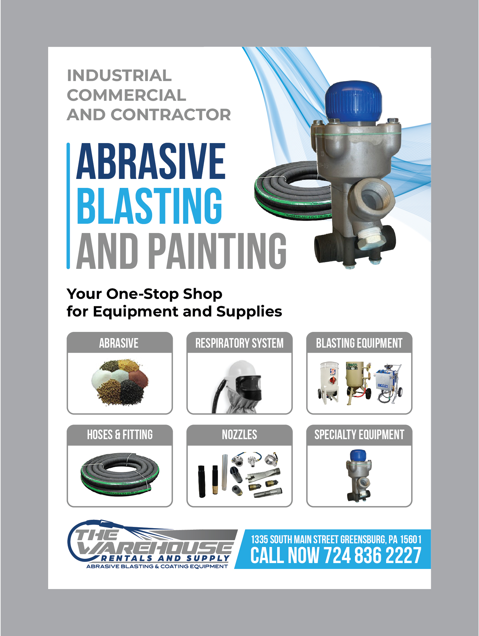 Diseño de Flyer por 3Guys para The Warehouse Rental & Supply | Diseño #32290210