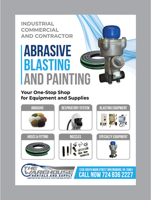 Diseño de Flyer por 3Guys para The Warehouse Rental & Supply | Diseño: #32290210