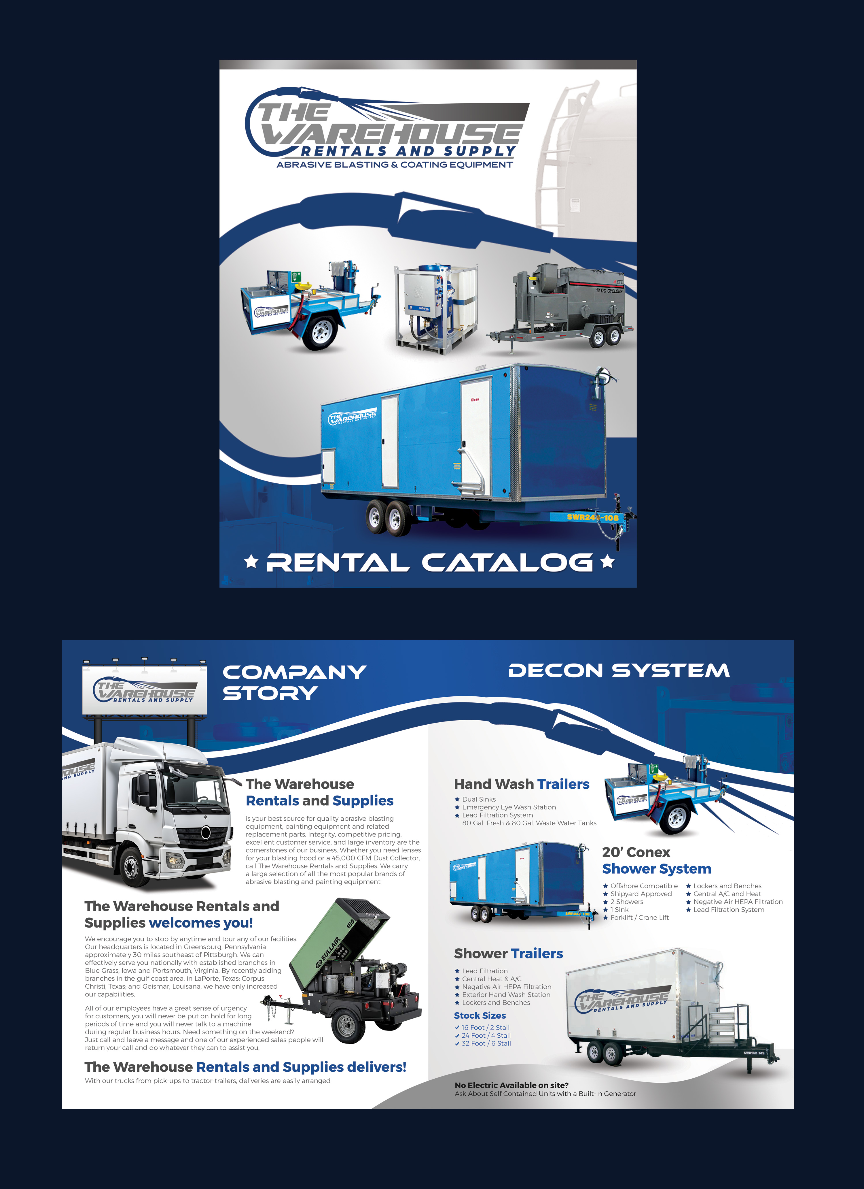 Diseño de Flyer por Stan$oul para The Warehouse Rental & Supply | Diseño #32309578