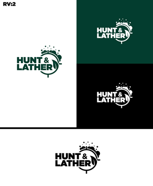 Logo Design by jonkonrad for Hunt & Lather, LLC | Design: #32275302