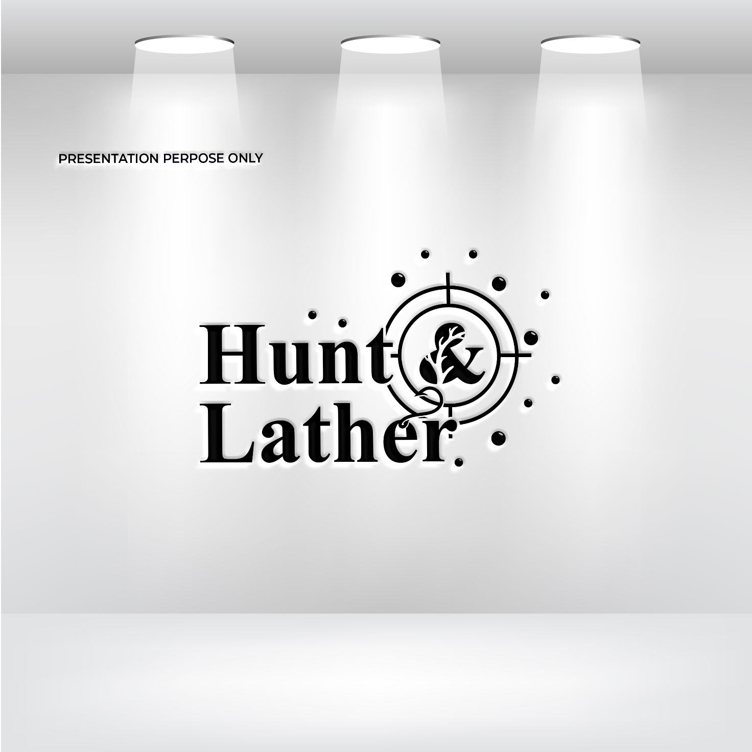 Logo Design by RS_Design for Hunt & Lather, LLC | Design #32268865
