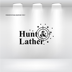 Logo Design by RS_Design for Hunt & Lather, LLC | Design: #32268865