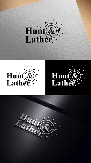 Logo Design by RS_Design for Hunt & Lather, LLC | Design: #32268866