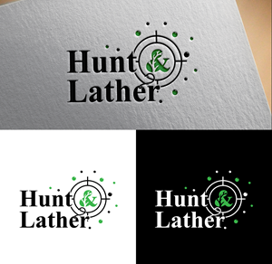 Logo Design by RS_Design for Hunt & Lather, LLC | Design: #32269707