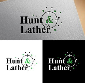 Logo Design by RS_Design for Hunt & Lather, LLC | Design: #32269768