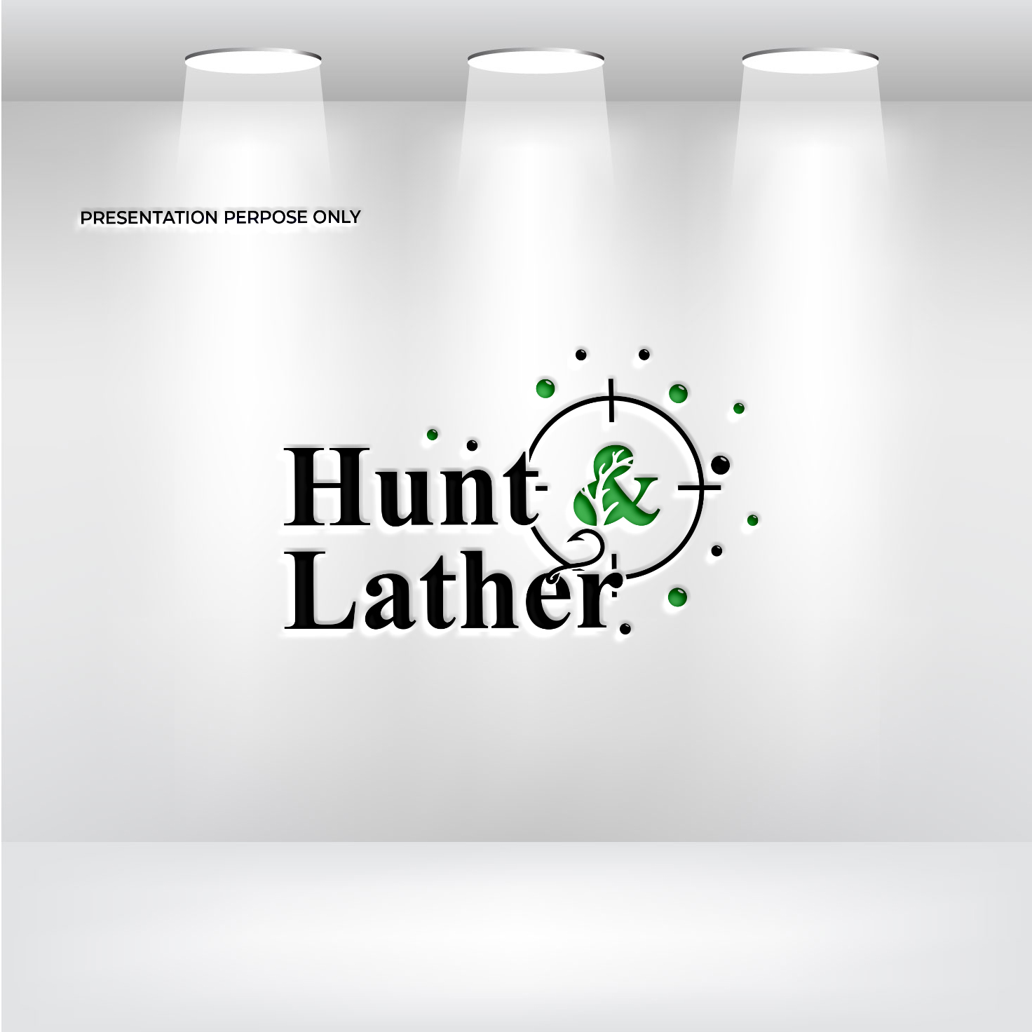 Logo-Design von RS_Design für Hunt & Lather, LLC | Design #32269769