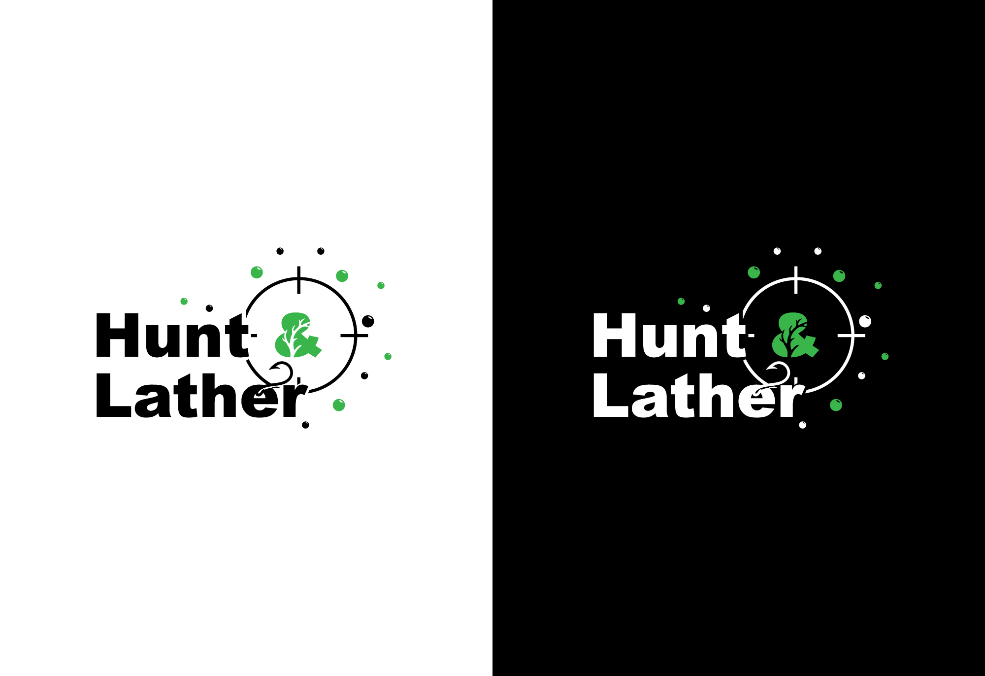 Logo-Design von RS_Design für Hunt & Lather, LLC | Design #32269873