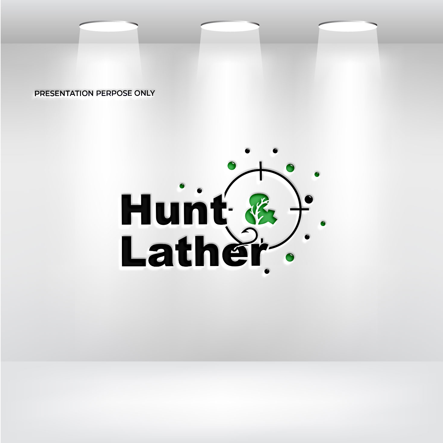 Logo Design by RS_Design for Hunt & Lather, LLC | Design #32269874