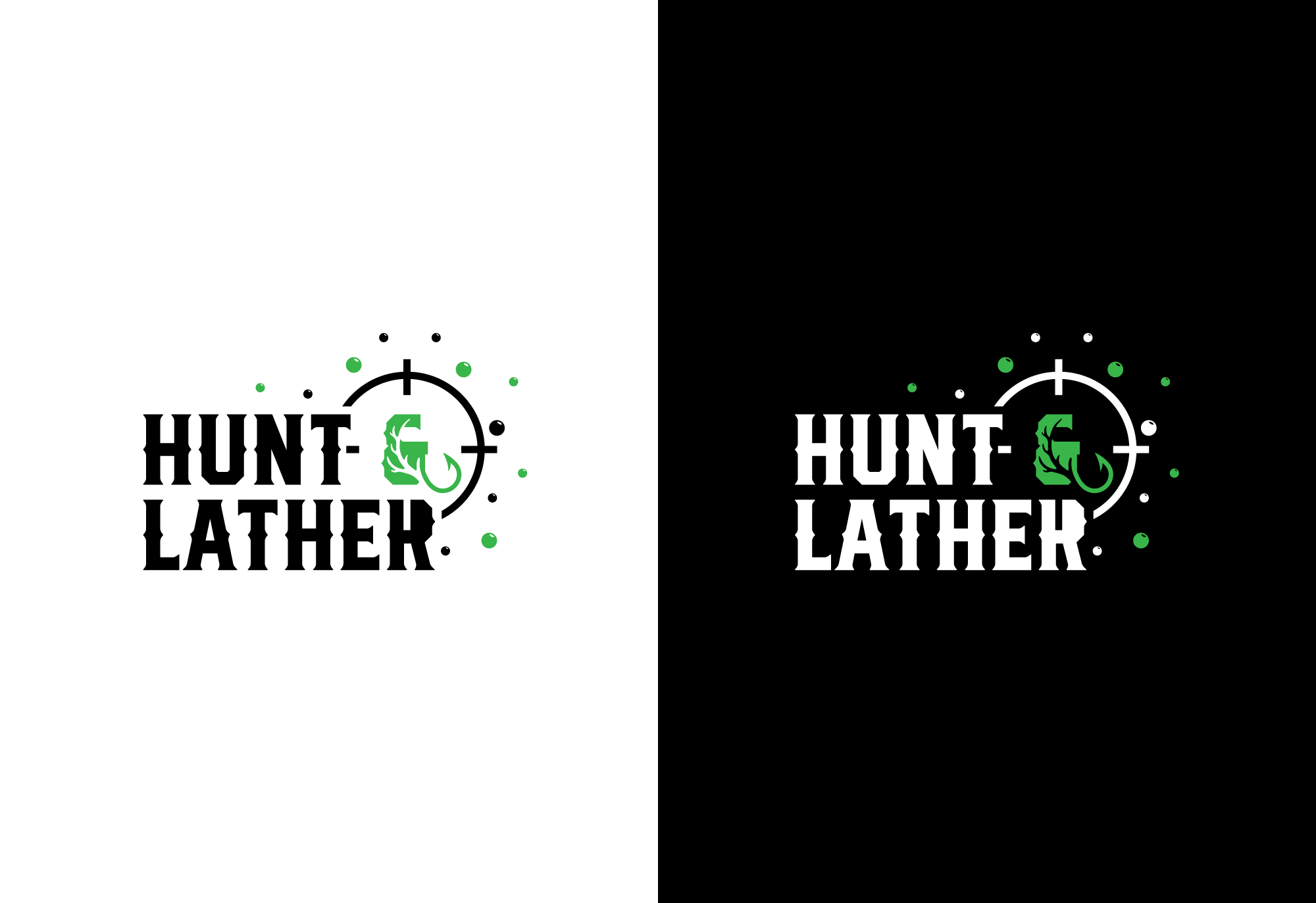 Logo-Design von RS_Design für Hunt & Lather, LLC | Design #32269975