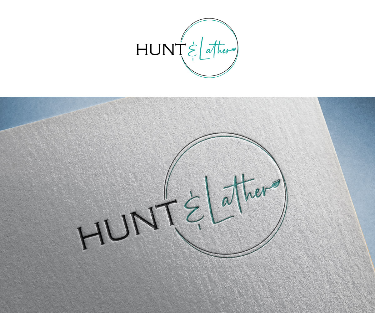 Logo Design by Luckey yaari for Hunt & Lather, LLC | Design #32267413