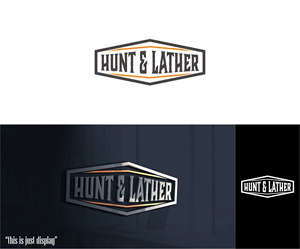 Logo Design by alkaline for Hunt & Lather, LLC | Design: #32267969
