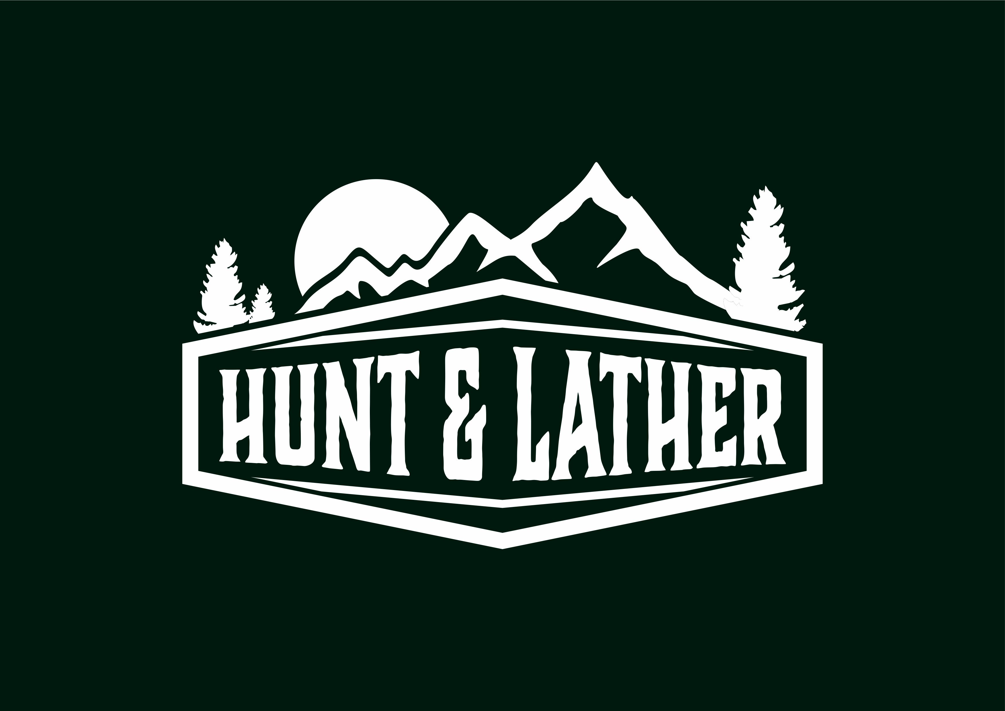 Logo Design by alkaline for Hunt & Lather, LLC | Design #32372008