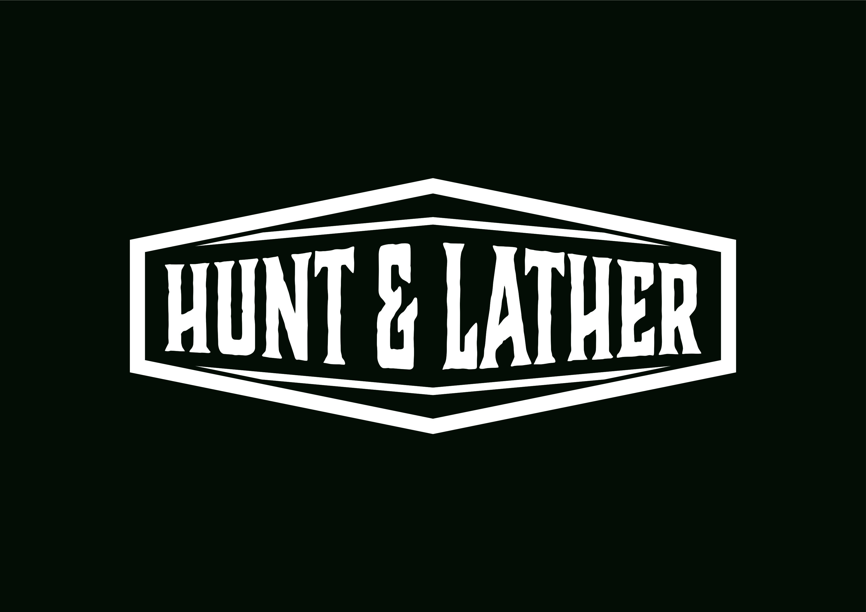 Logo Design by alkaline for Hunt & Lather, LLC | Design #32372009