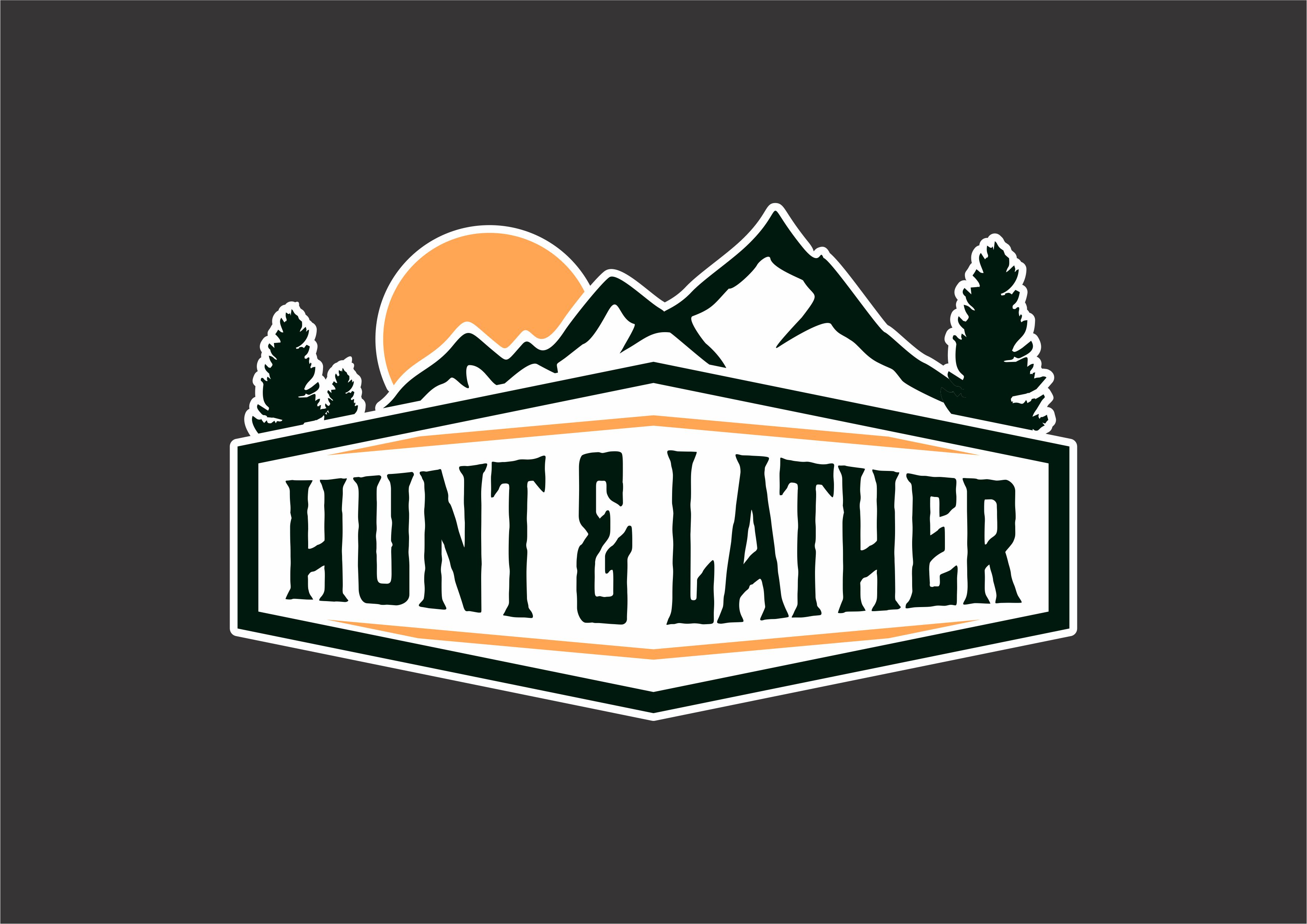 Logo Design by alkaline for Hunt & Lather, LLC | Design #34631768